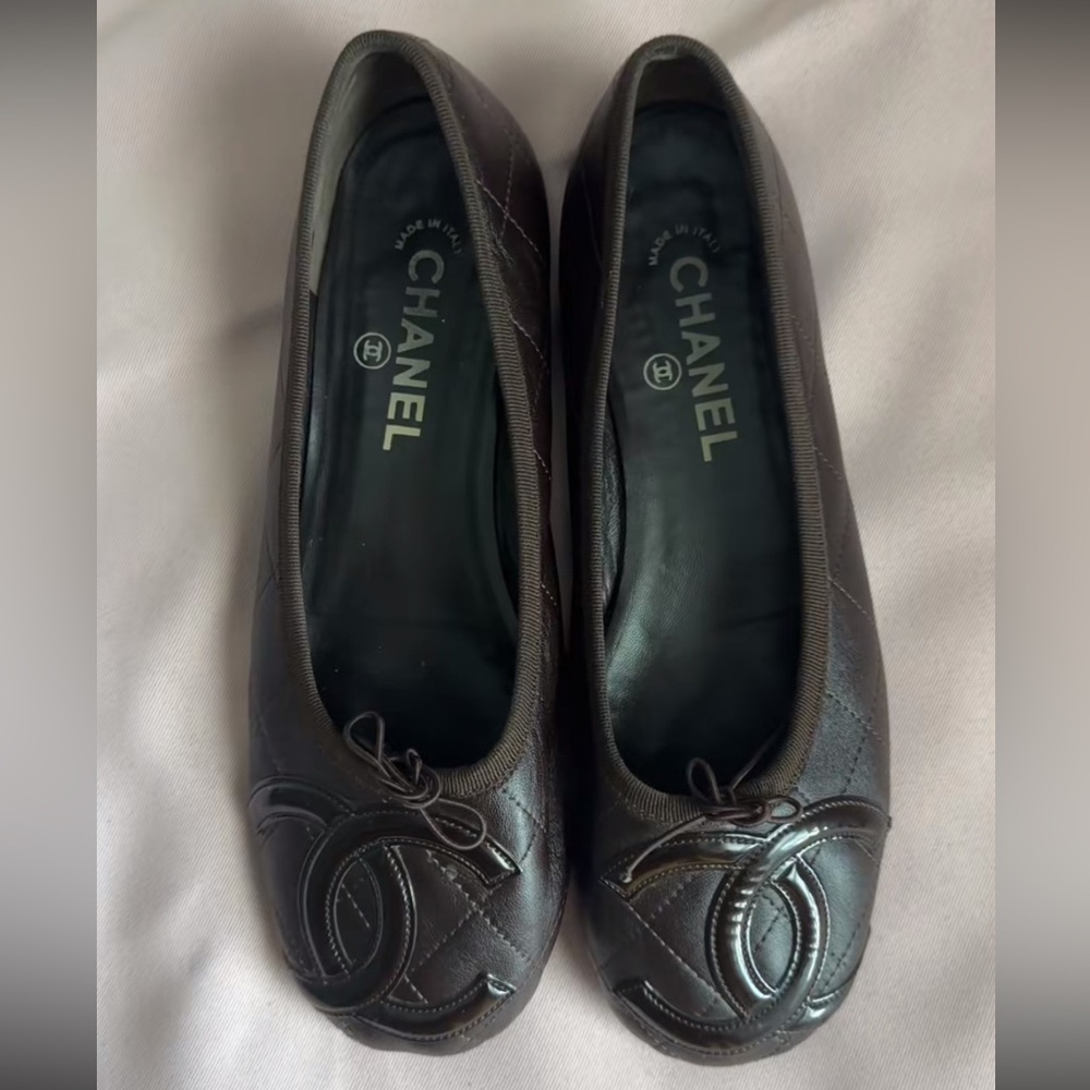 Chanel Cambon Flats